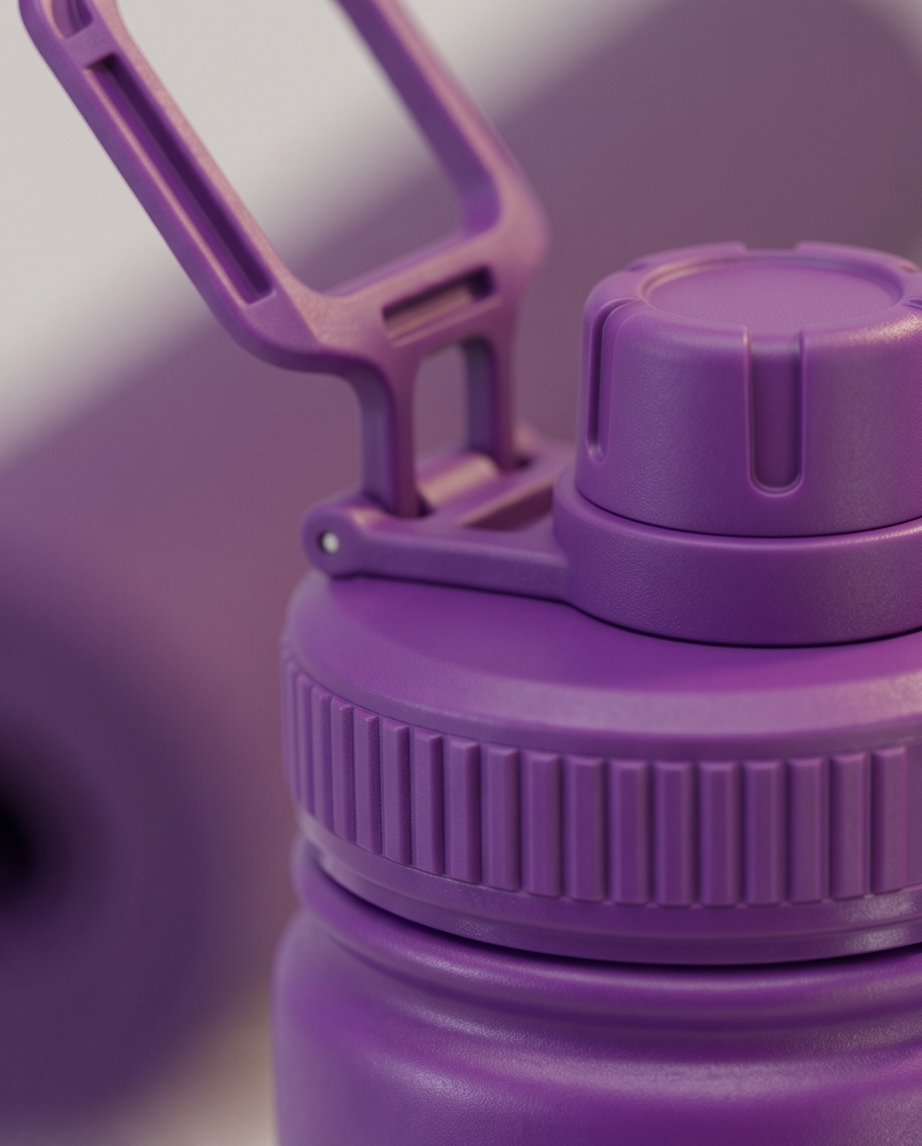 Garrafa Térmica Inox 800ml Hiddra Roxo