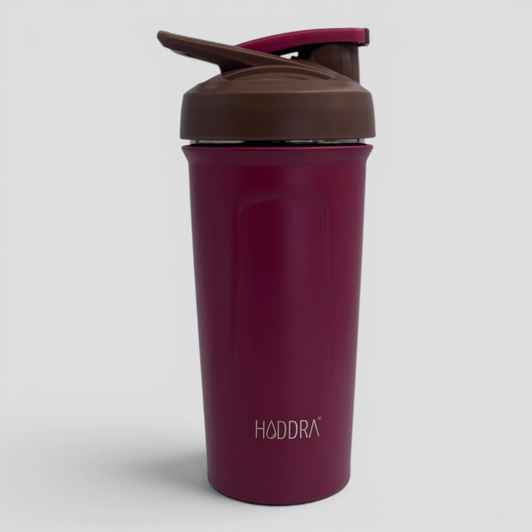 Coqueteleira Térmica Hiddra Vibe 600ml - HC610 Vinho