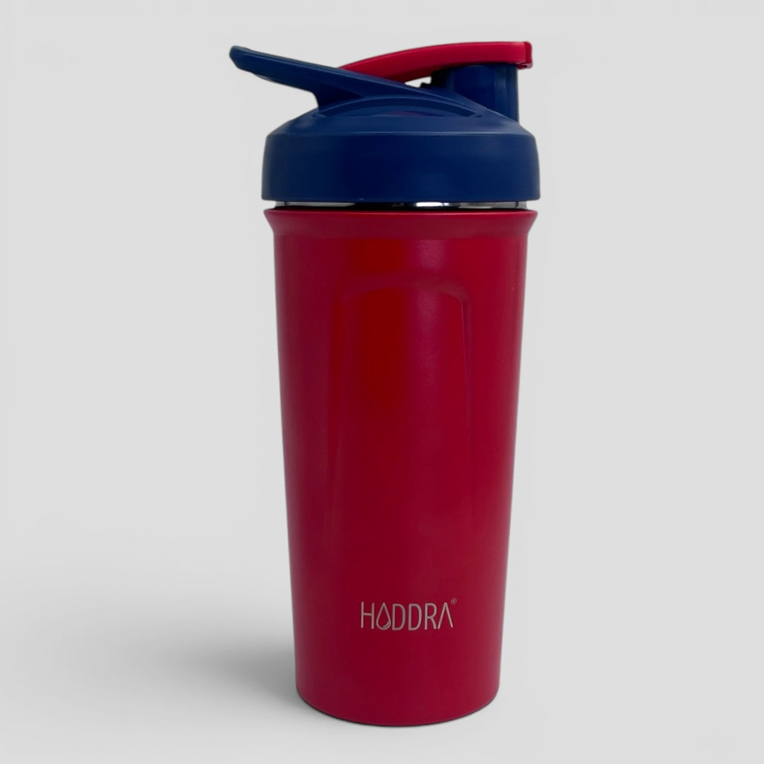 Coqueteleira Térmica Hiddra Vibe 600ml - HC610 Vermelho