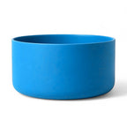 Capa de Silicone para Garrafa Antiderrapante para Copo e Garrafas Hiddra | Azul Claro 9cm