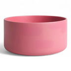 Capa de Silicone para Garrafa Antiderrapante para Copo e Garrafas Hiddra | Rosa Claro 9cm