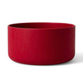 Capa de Silicone para Garrafa Antiderrapante para Copo e Garrafas Hiddra | Vermelho 7,5cm