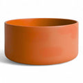 Capa de Silicone para Garrafa Antiderrapante para Copo e Garrafas Hiddra | Laranja 7,5cm
