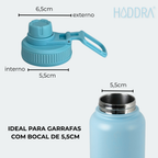 Tampa Universal para Garrafa Térmica Hiddra - Modelo Rosqueável | Rosa Pink