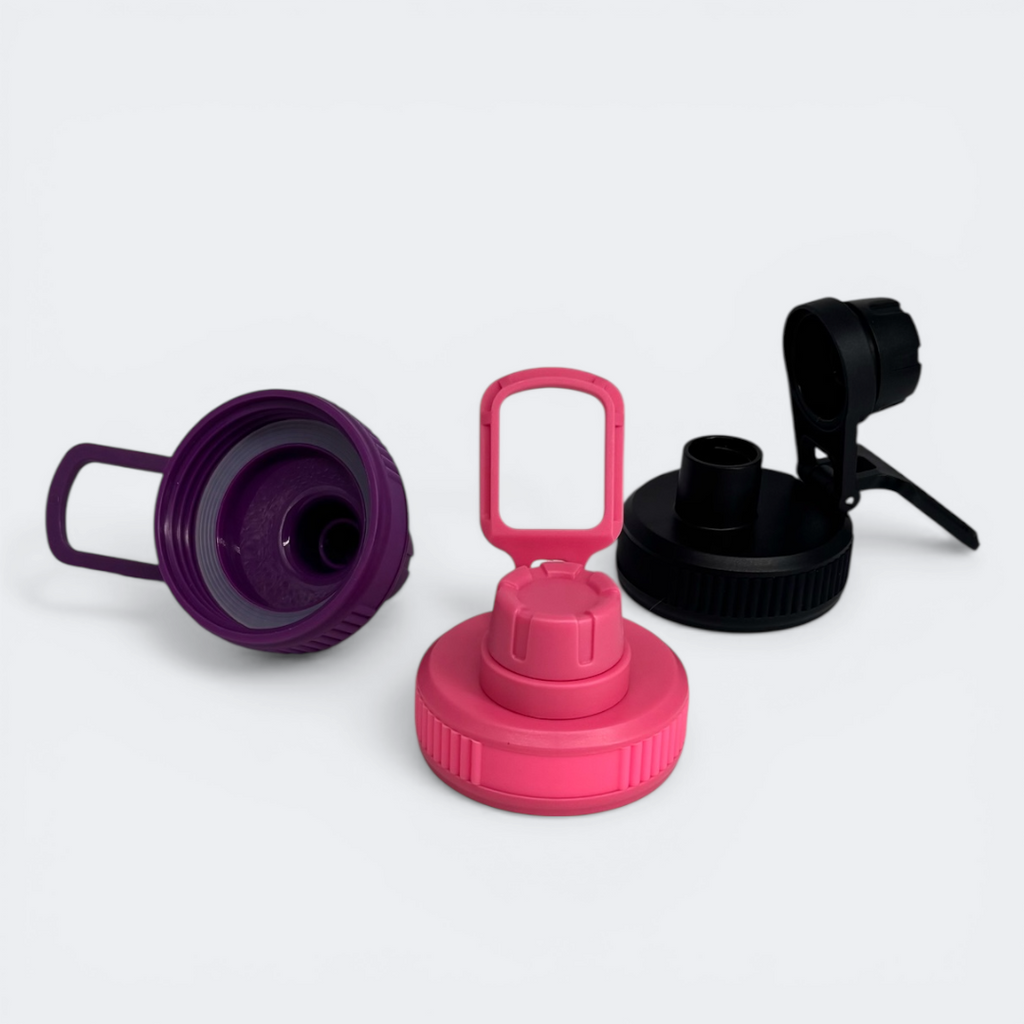 Tampa Universal para Garrafa Térmica Hiddra - Modelo Rosqueável | Rosa Pink