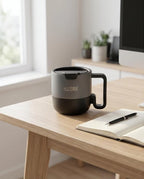 Copo Mug Térmico 500ml - Preto | Kit 10 unidades