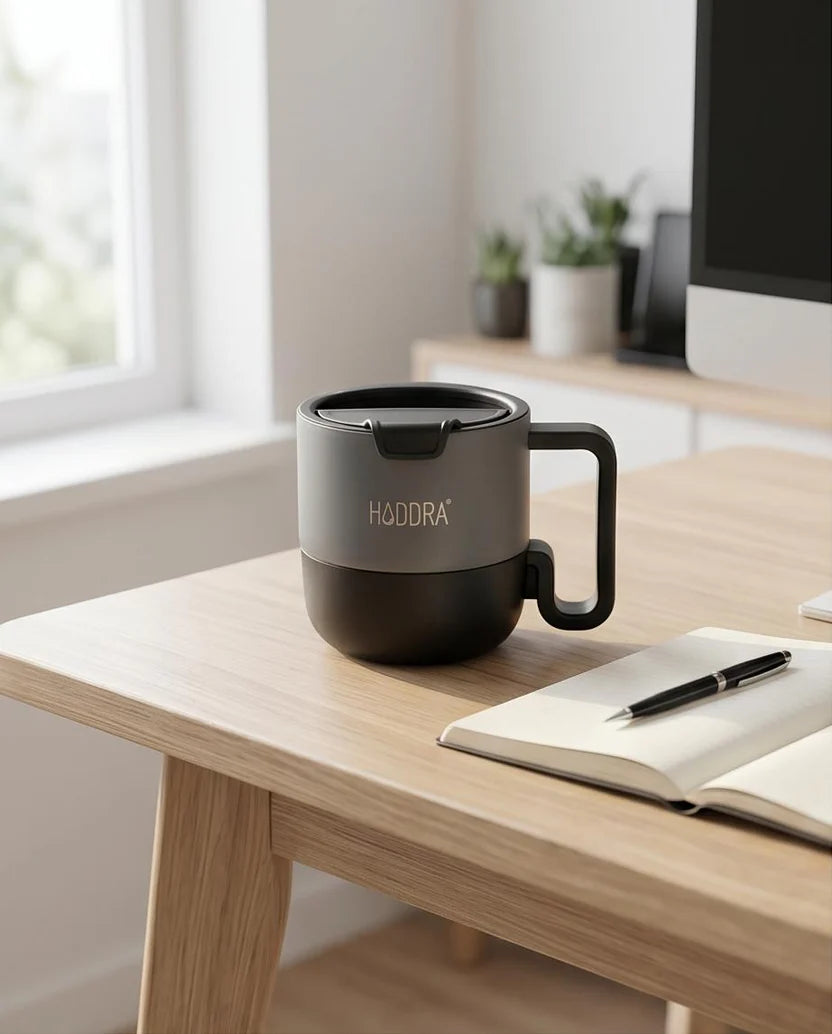 Copo Mug Térmico 500ml - Preto | Kit 10 unidades