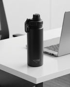 Garrafa Térmica Hiddra 600ml - H600 Preto | KIT 10 unidades