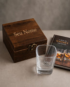 Copo de Vidro Kit Drink 5 Peças Copo Whisky | Kit 10 unidades