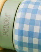 Garrafa Térmica Hiddra Picnic - 800ml | Xadrez Azul
