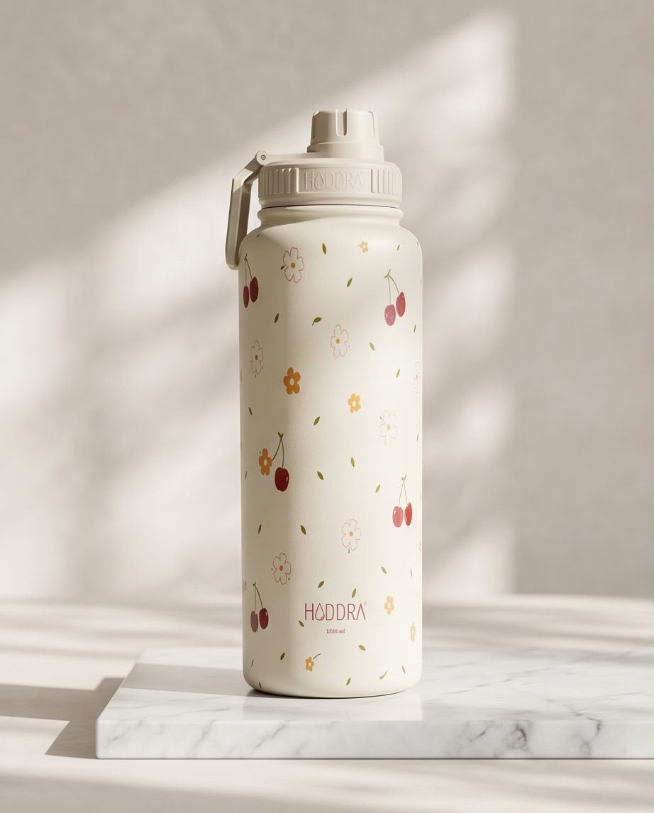 Garrafa Térmica Hiddra - 1200ml | Cereja