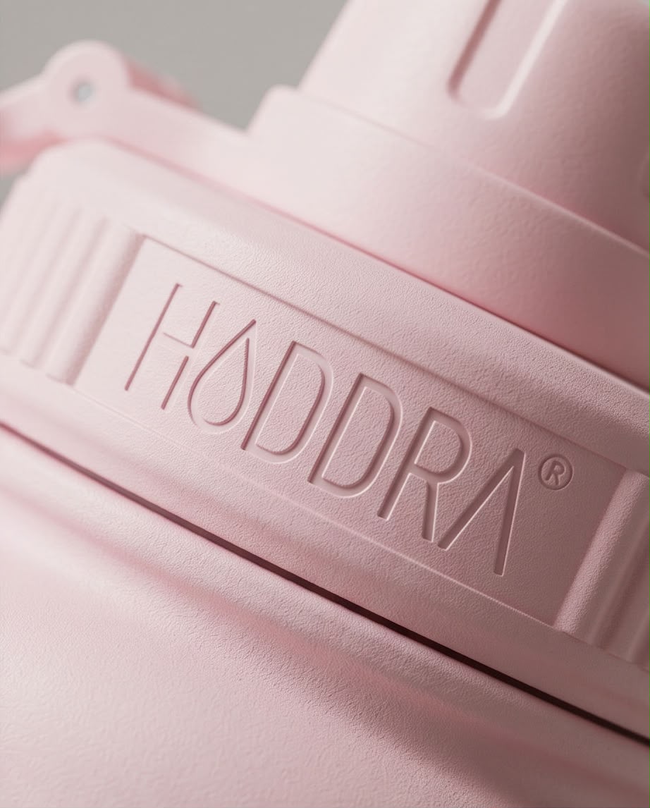 Garrafa Térmica Hiddra - 1200ml | Rosa Claro