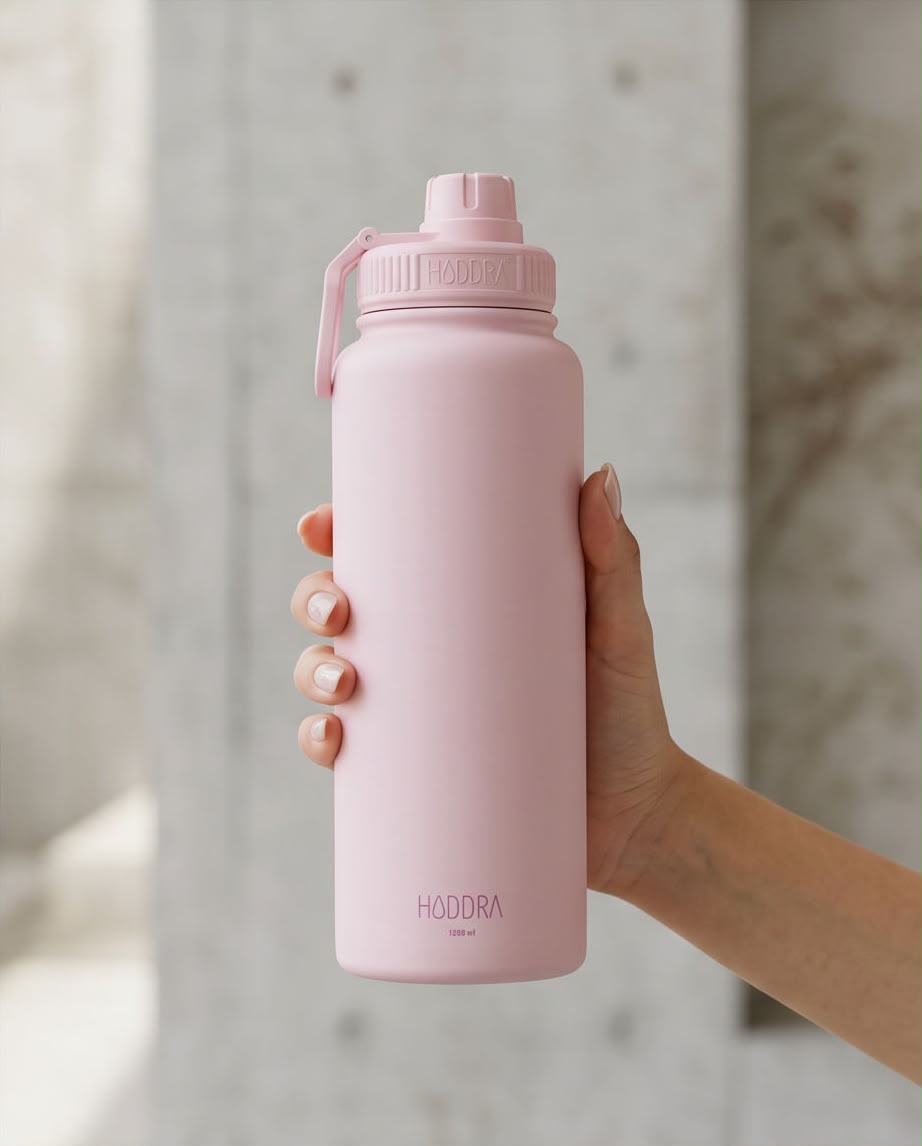 Garrafa Térmica Hiddra - 1200ml | Rosa Claro