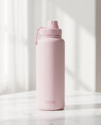 Garrafa Térmica Hiddra - 1200ml | Rosa Claro