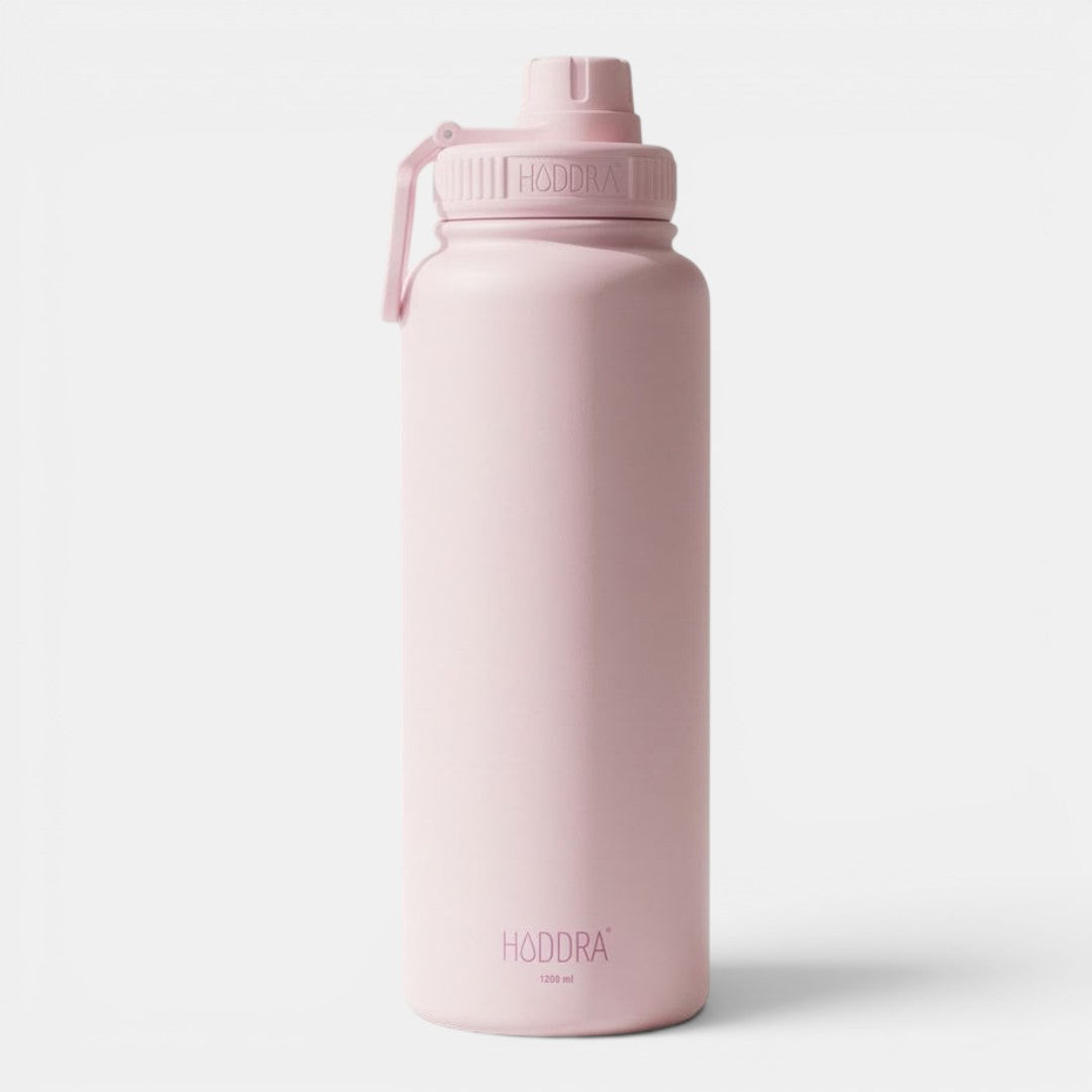 Garrafa Térmica Hiddra - 1200ml | Rosa Claro