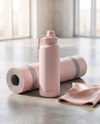 Garrafa Térmica Hiddra - 1200ml | Rosa Claro