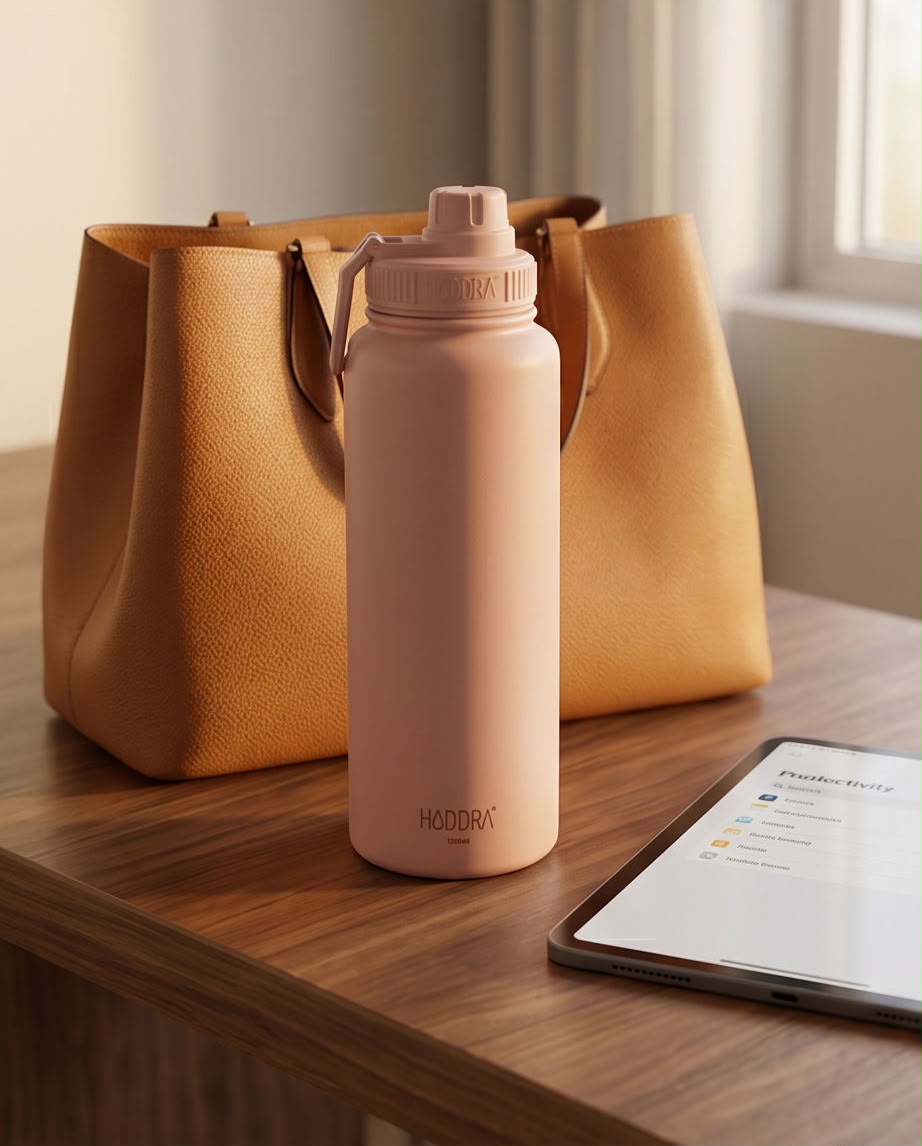 Garrafa Térmica Hiddra - 1200ml | Mocha Latte