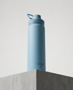 Garrafa Térmica Inox 800ml Hiddra Turquesa