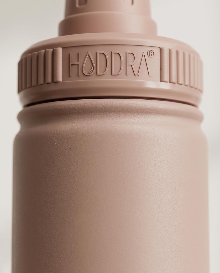 Garrafa Térmica Inox 800ml Hiddra Pêssego
