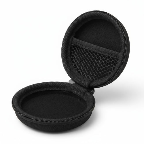 Case Redondo Estojo Organizador | Tamanho P - Preto
