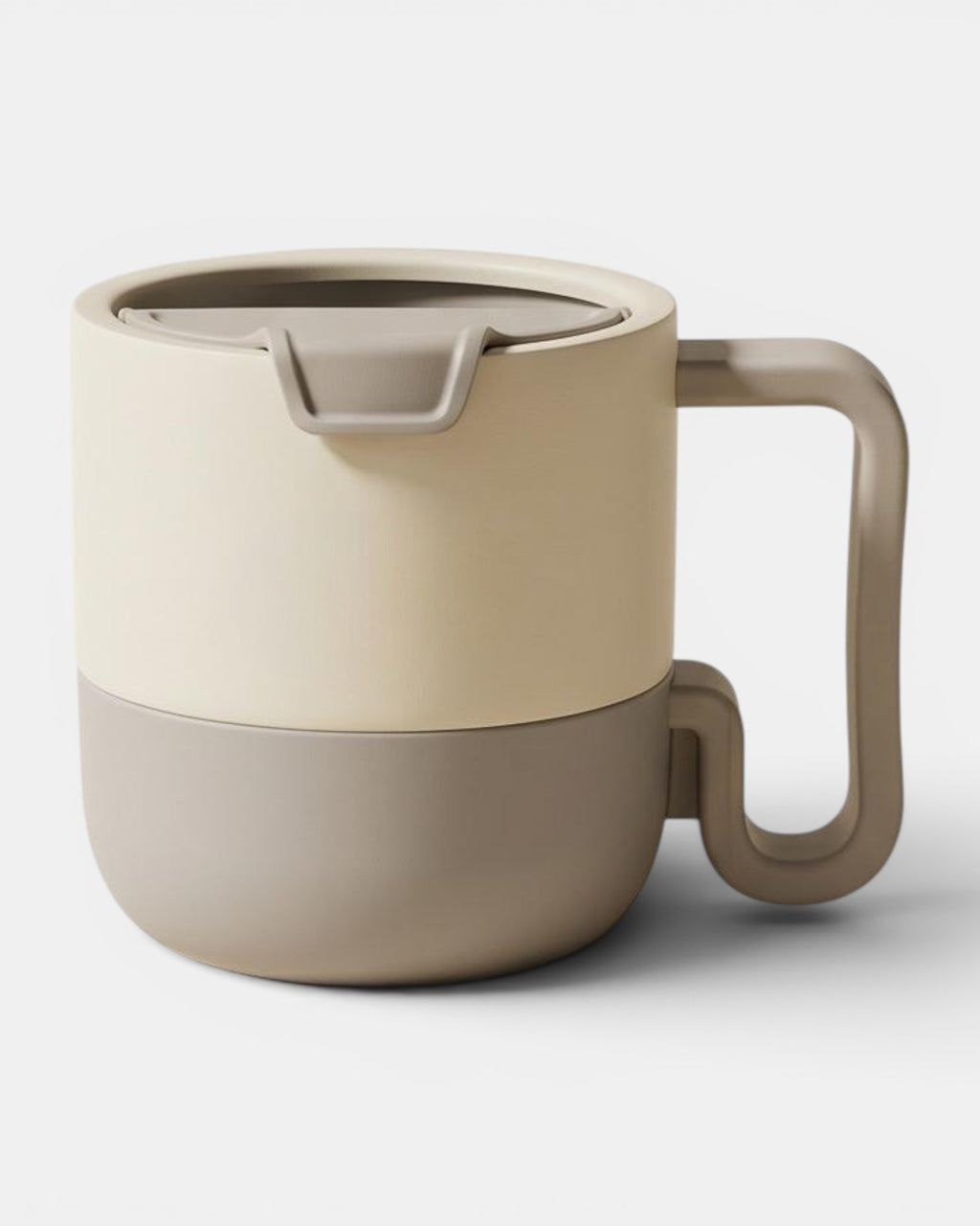 Copo Mug Térmico 500ml - Creme