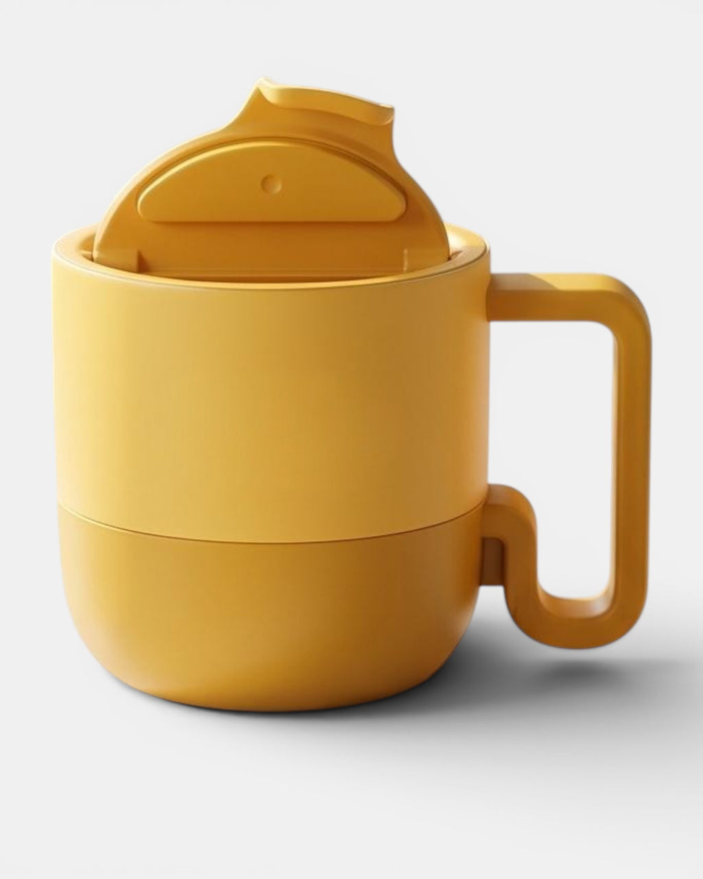 Copo Mug Térmico 500ml - Amarelo
