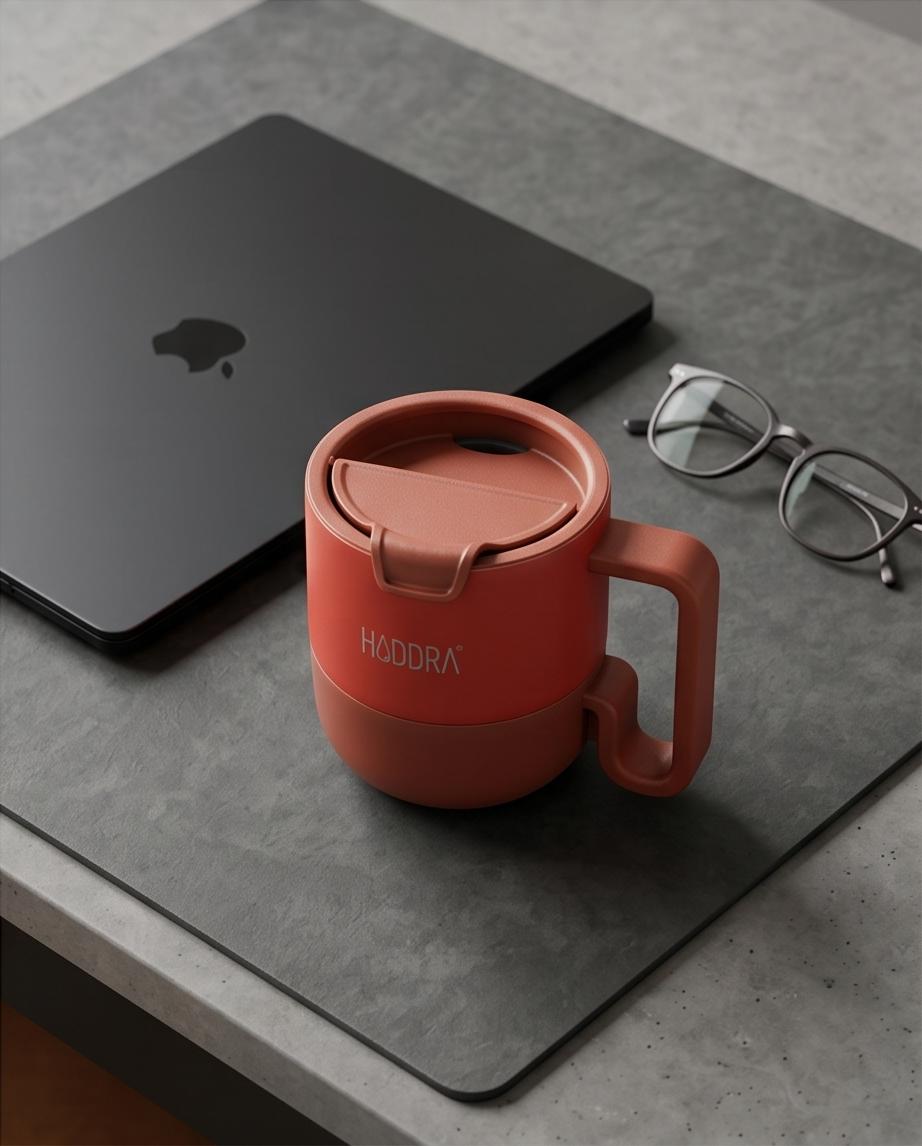 Copo Mug Térmico 500ml - Preto | Kit 10 unidades