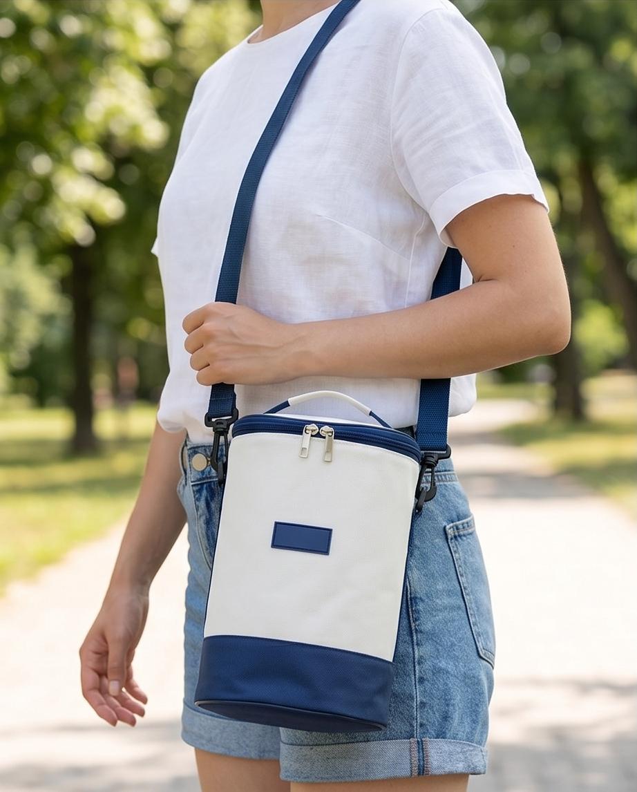 Bolsa Térmica 8L - Azul Escuro