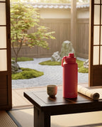 Garrafa Térmica Hiddra 1000ml - Rosa
