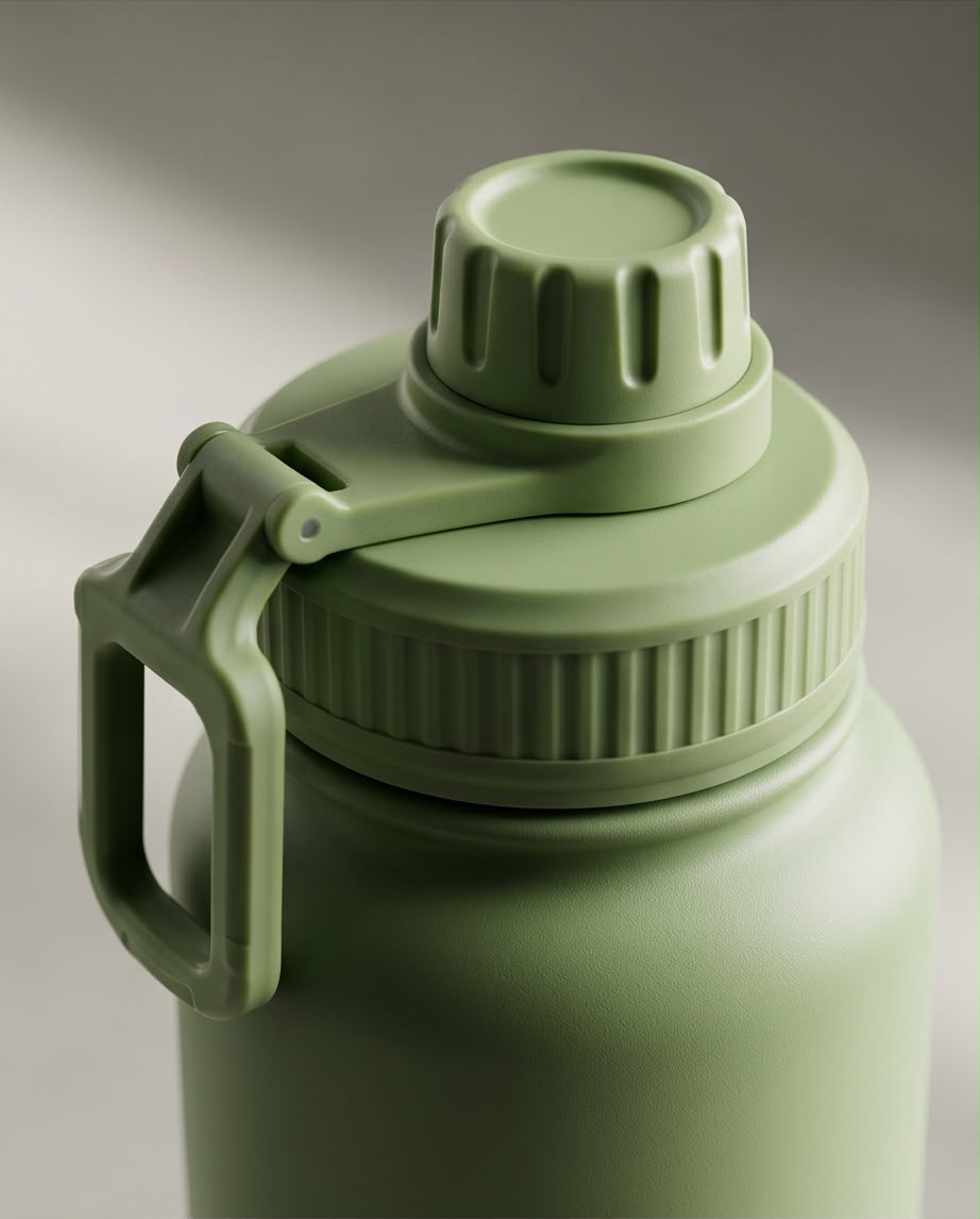 Garrafa Térmica Hiddra 1000ml - Verde Escuro