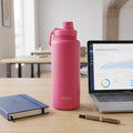 Garrafa Térmica Hiddra - 1200ml | Rosa Chiclete
