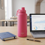Garrafa Térmica Hiddra - 1200ml | Rosa Chiclete