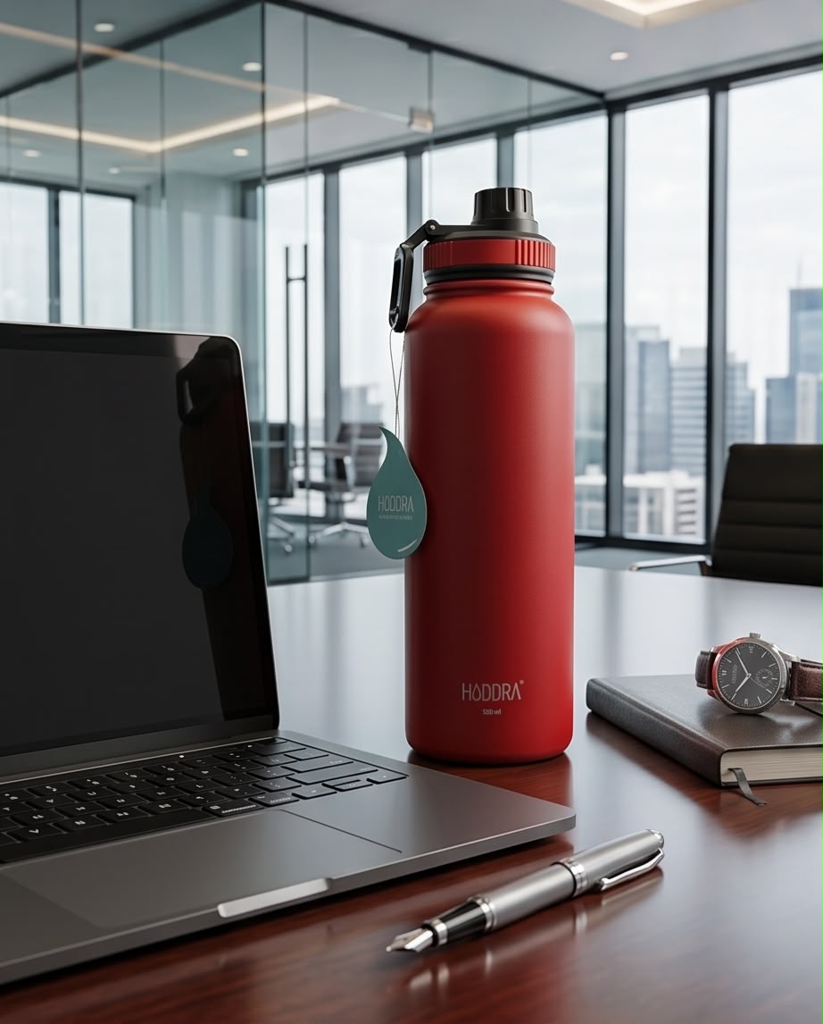 Garrafa Térmica Hiddra - 1200ml | Vermelho
