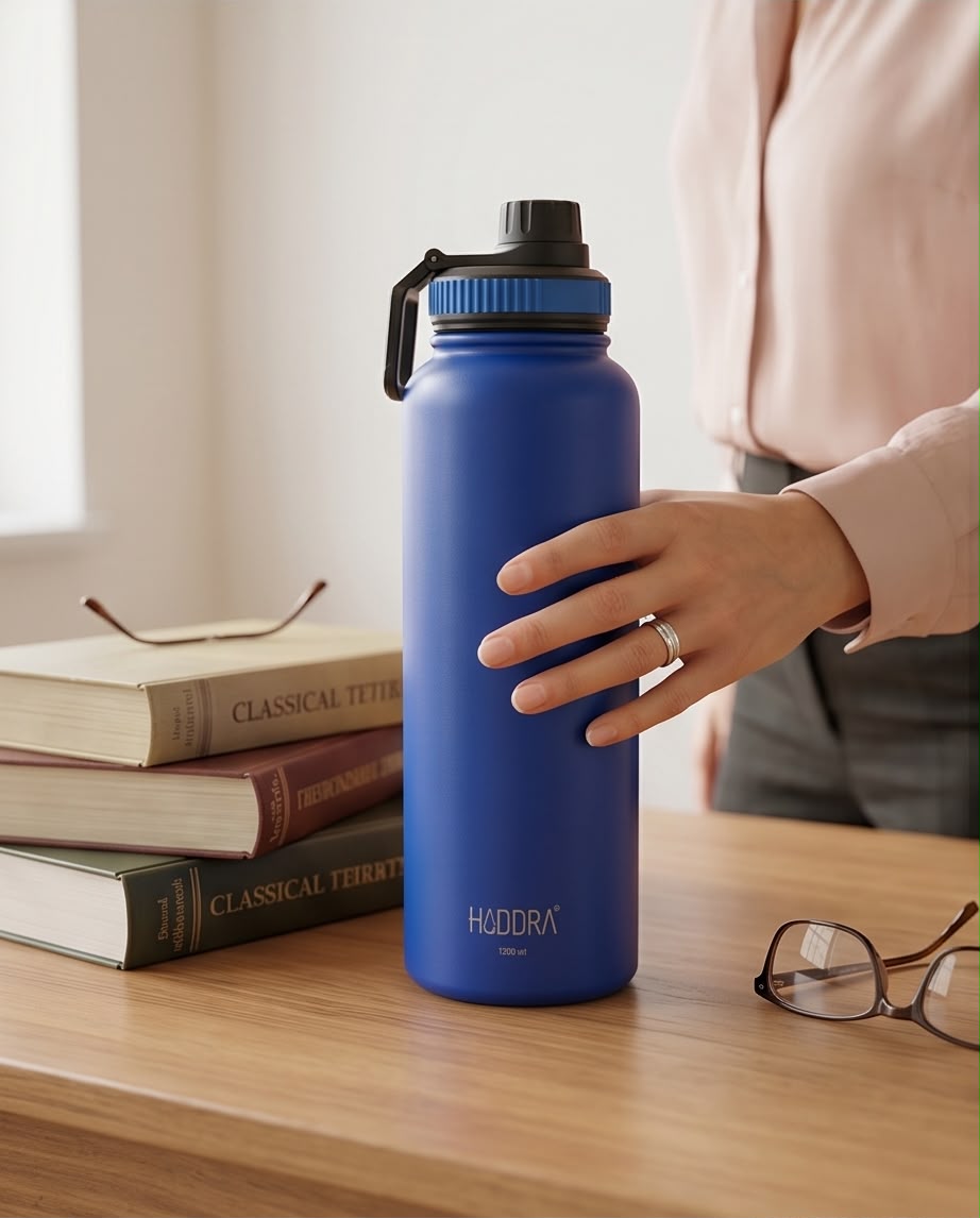 Garrafa Térmica Hiddra - 1200ml |  Azul Escuro