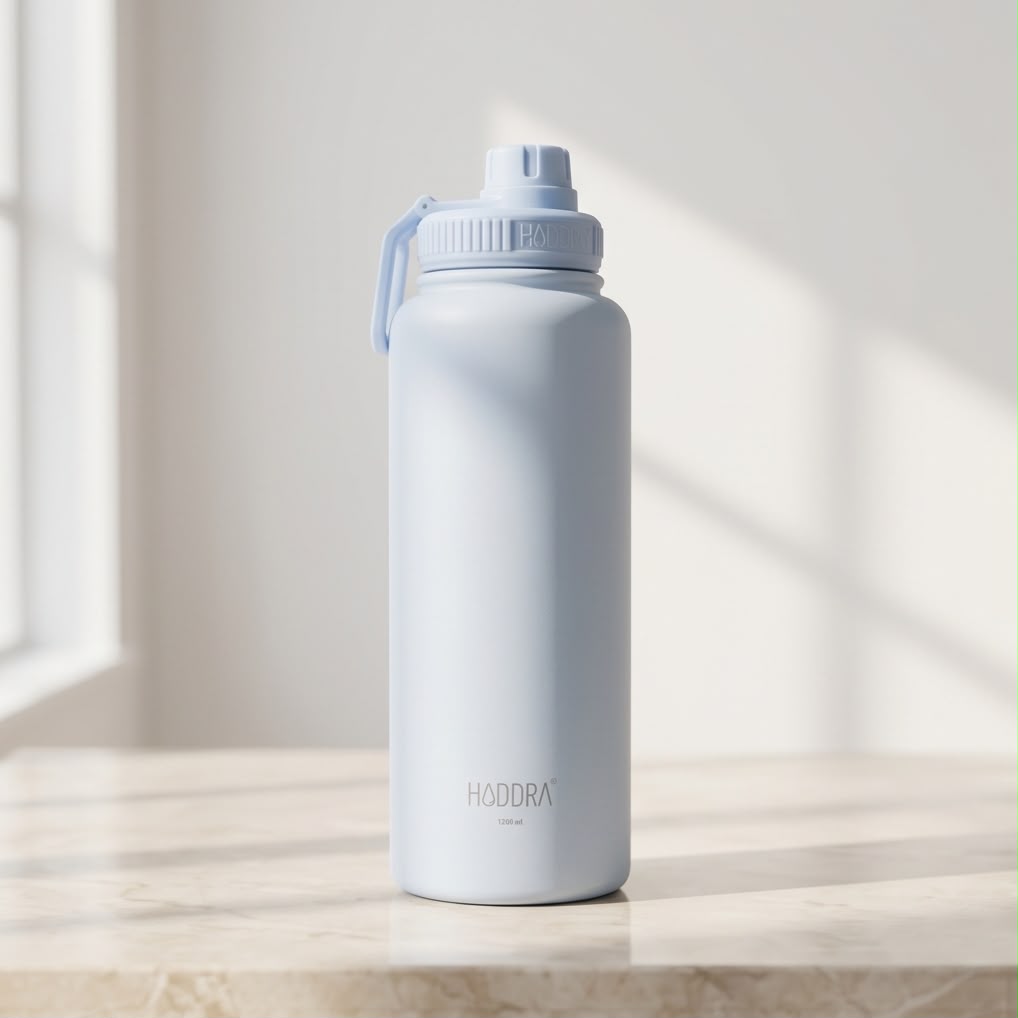 Garrafa Térmica Hiddra - 1200ml | Azul Claro