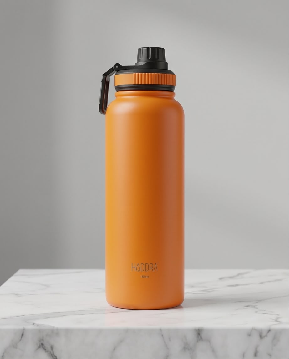 Garrafa Térmica Hiddra - 1200ml | Laranja