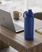 Garrafa Térmica Hiddra - 1200ml | Azul Marinho