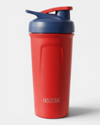 Coqueteleira Térmica Hiddra Vibe 600ml - HC610 Vermelho