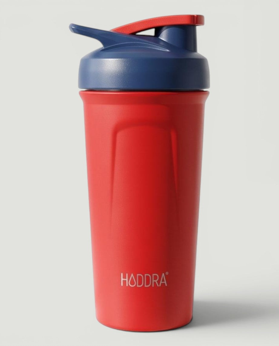 Coqueteleira Térmica Hiddra Vibe 600ml - HC610 Vermelho