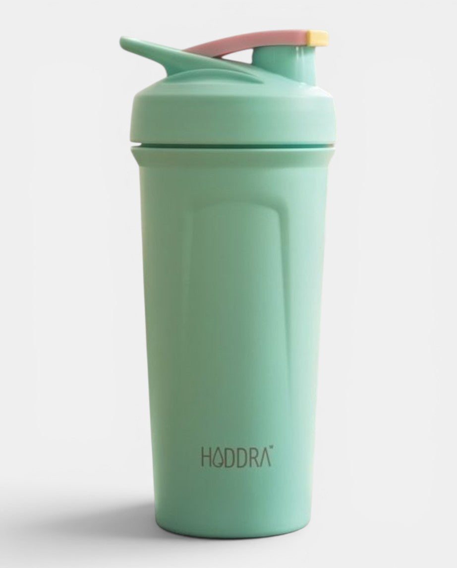 Coqueteleira Térmica Hiddra Vibe 600ml - HC610 Turquesa