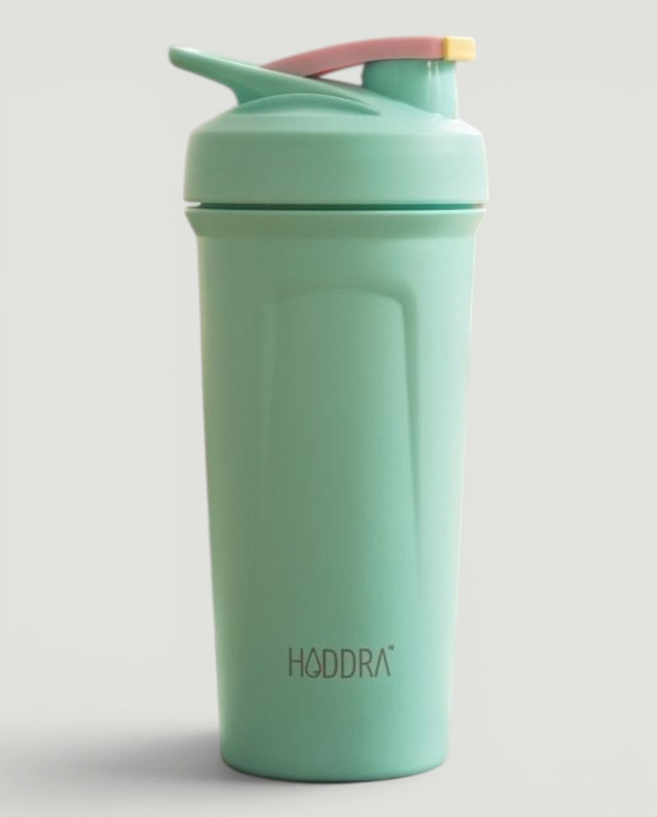 Coqueteleira Térmica Hiddra Vibe 600ml - HC610 Turquesa