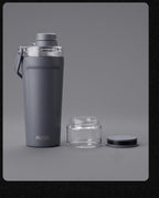 Coqueteleira Térmica Hiddra Element 600ml - HC720 Chumbo Escuro