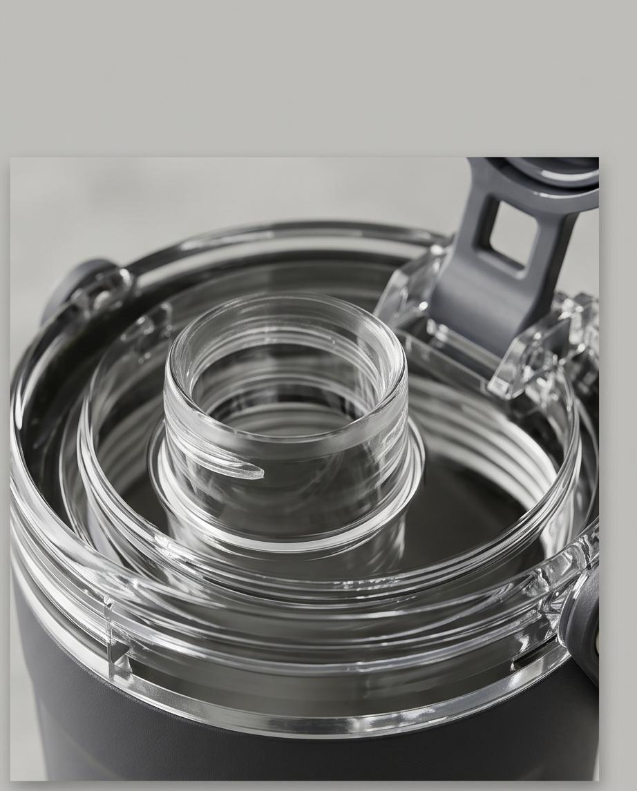 Coqueteleira Térmica Hiddra Element 600ml - HC720 Chumbo Escuro