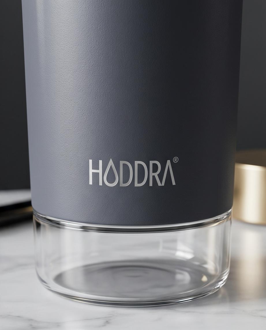 Coqueteleira Térmica Hiddra Element 600ml - HC720 Chumbo Escuro