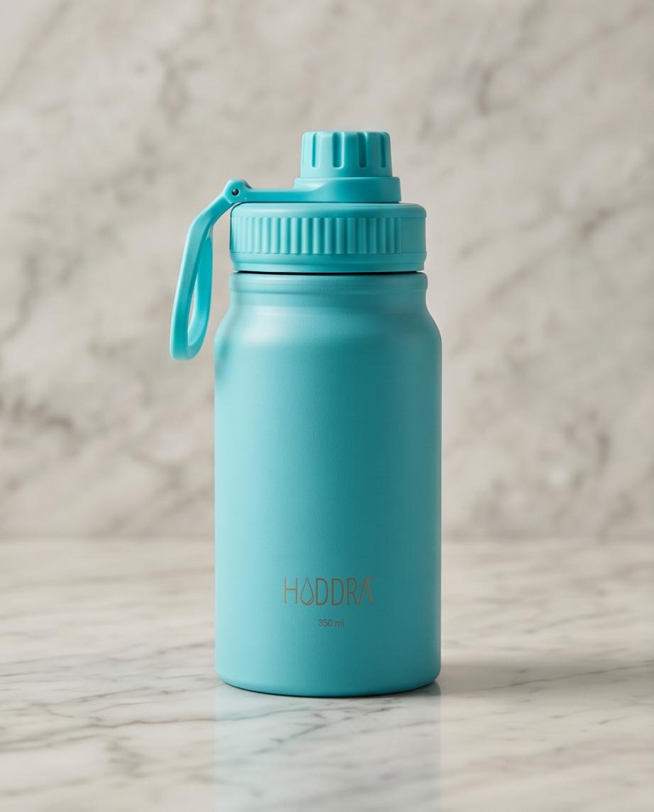 Garrafa Térmica Hiddra Kids 350ml - Turquesa