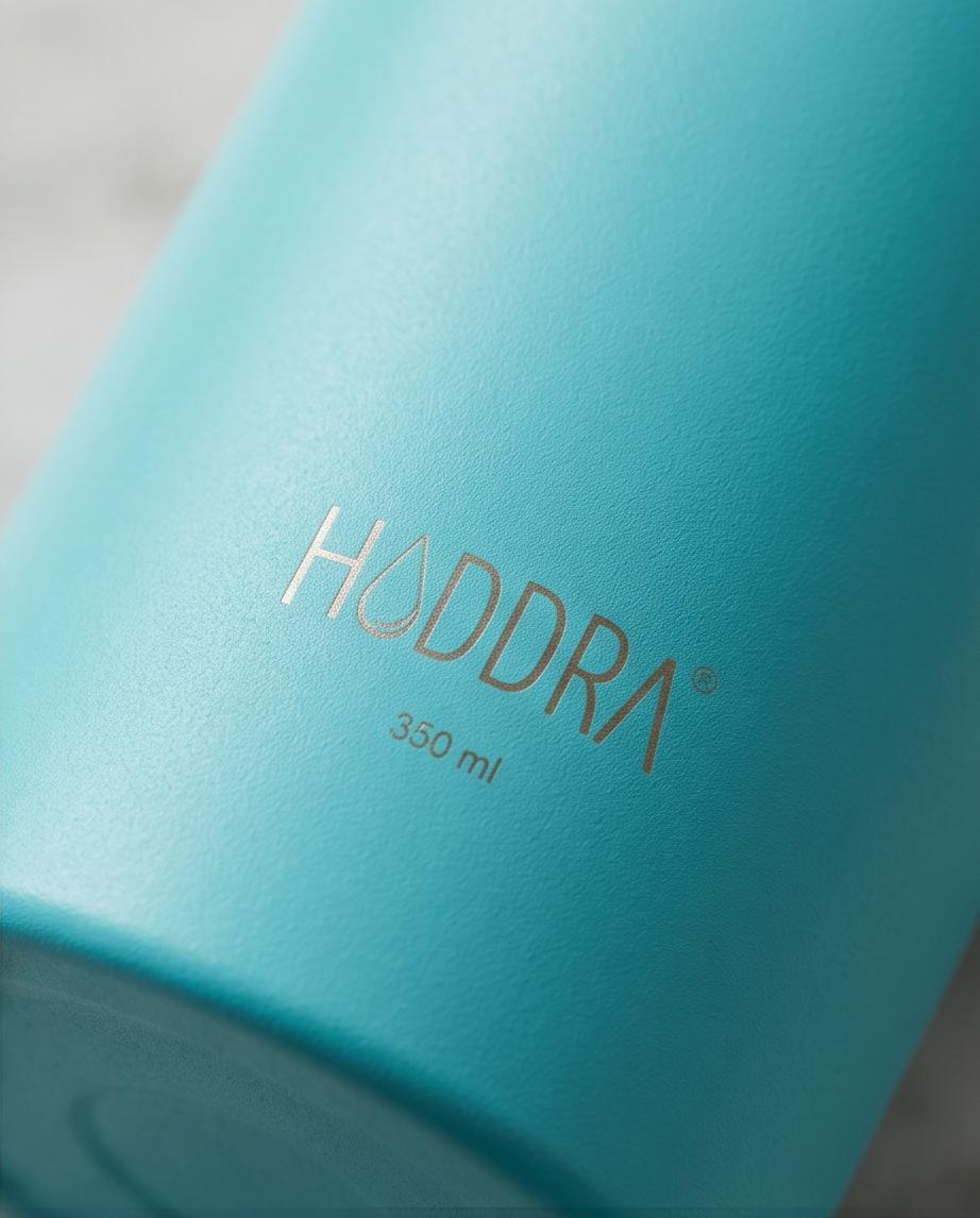 Garrafa Térmica Hiddra Kids 350ml - Turquesa