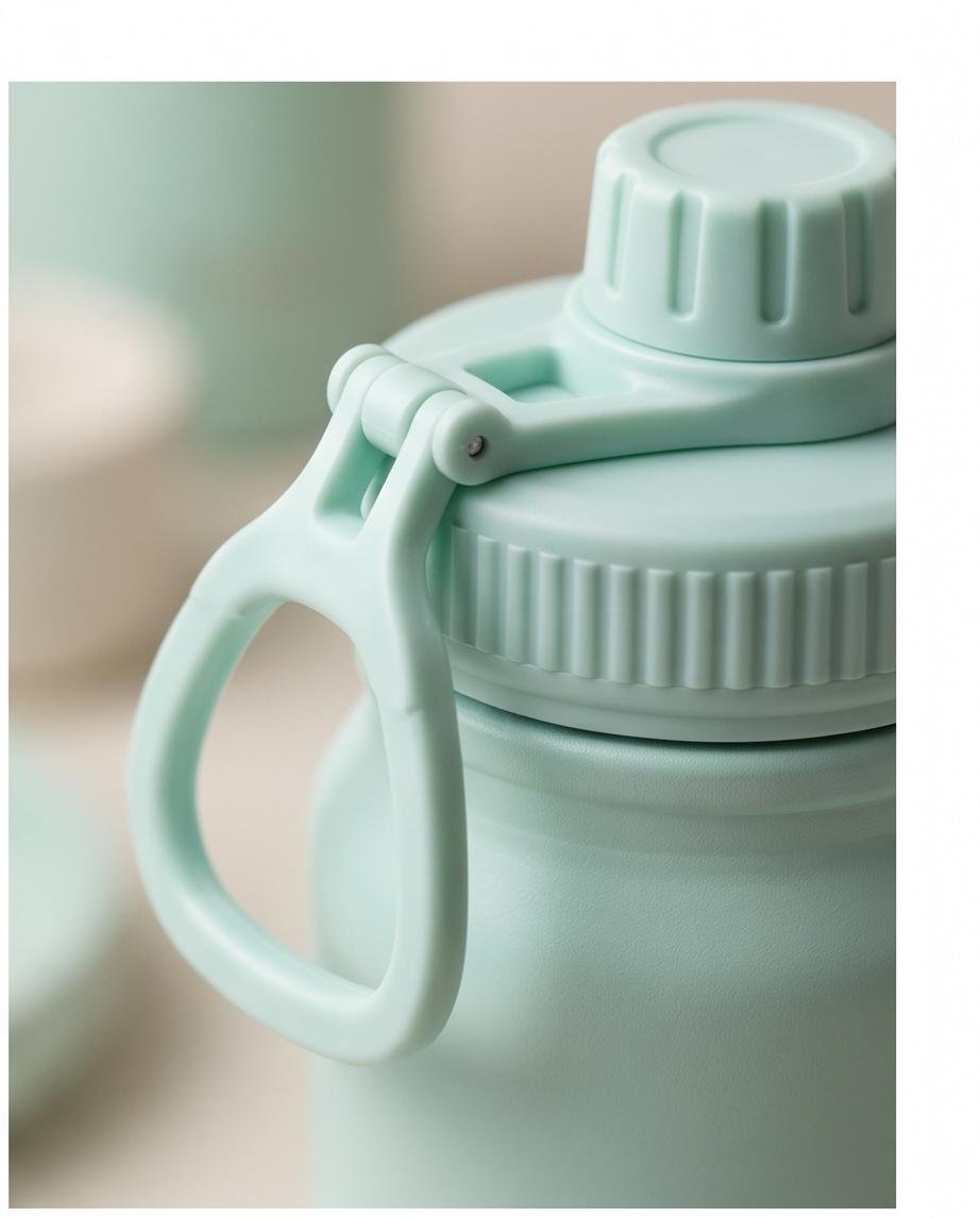 Garrafa Térmica Hiddra Kids 350ml - Azul Claro