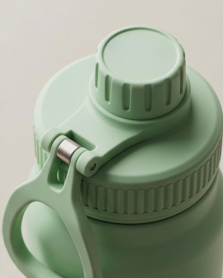 Garrafa Térmica Hiddra Kids 350ml - Verde Claro