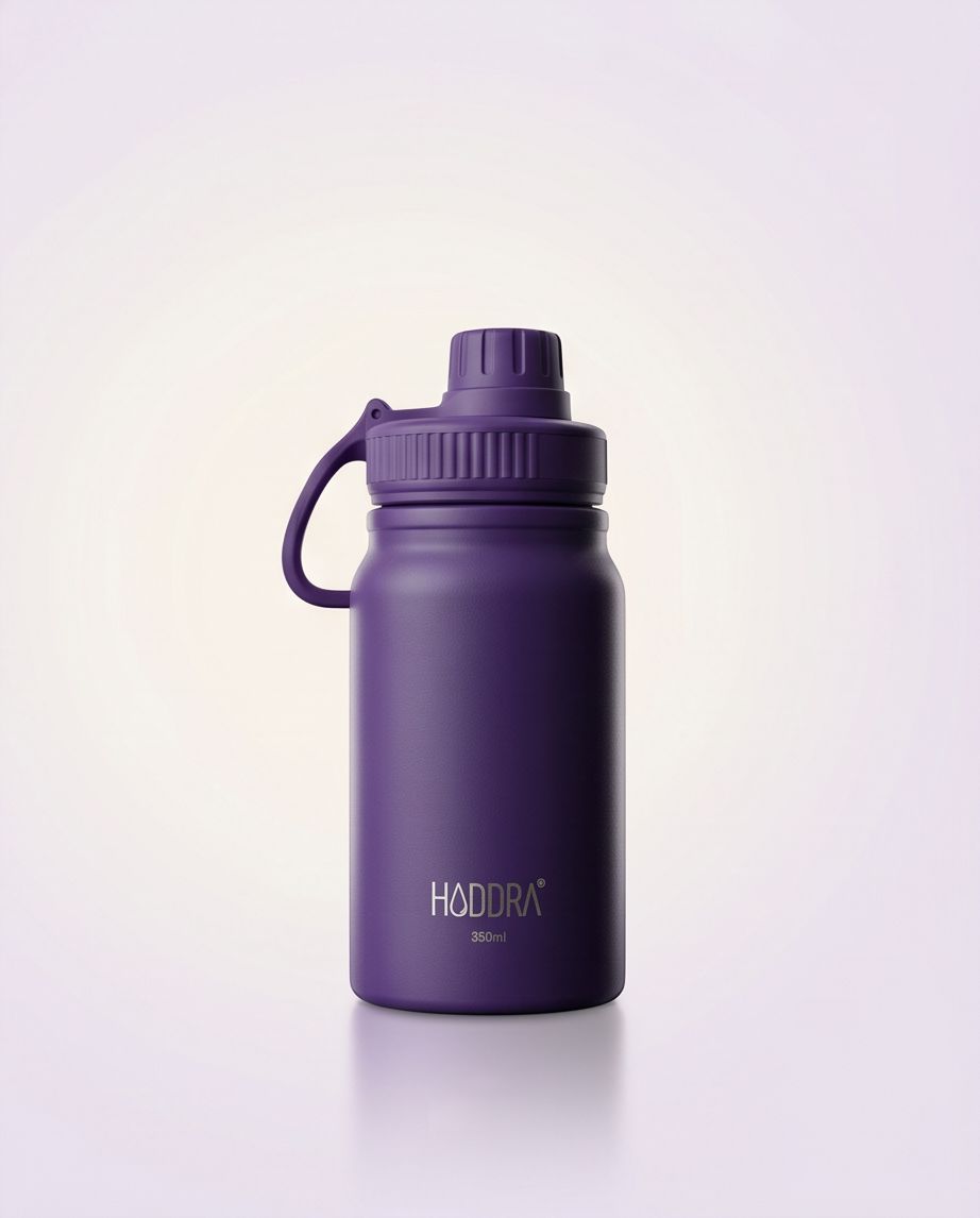 Garrafa Térmica Hiddra Kids 350ml - Roxo