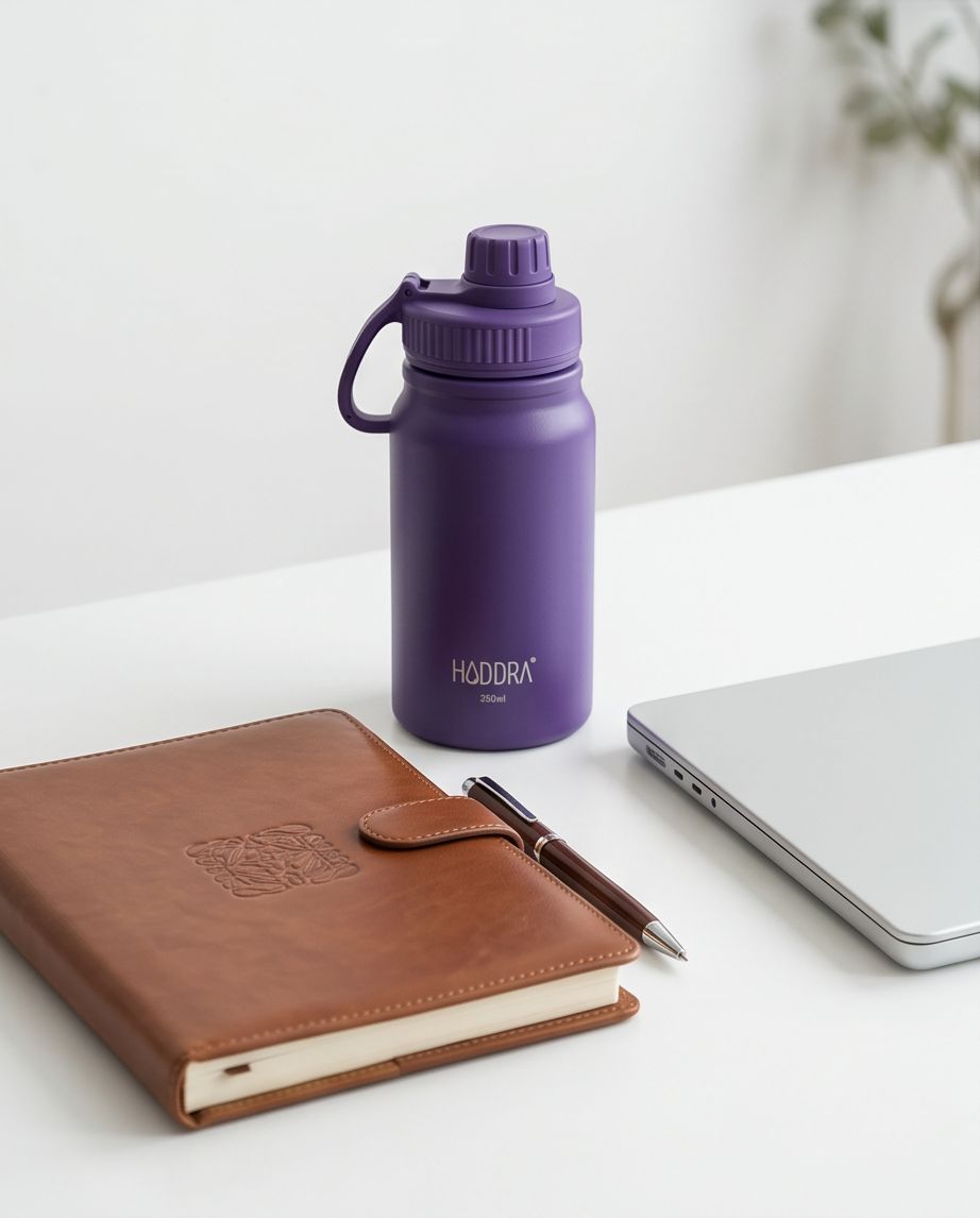 Garrafa Térmica Hiddra Kids 350ml - Roxo